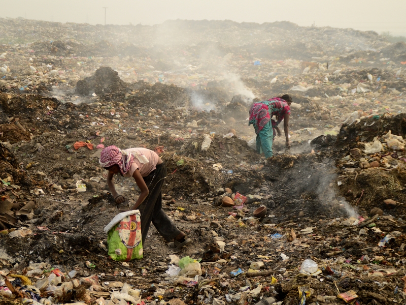 Sustainable waste management in India