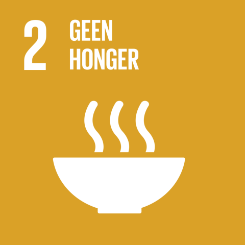 SDG 02 Geen honger