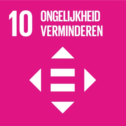 SDG - 10 Ongelijkheid verminderen