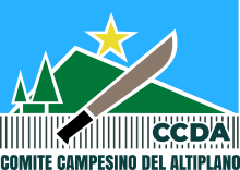 Logo Asociación Comité Campesino del Altiplano (CCDA)