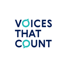 Logo Voices that count