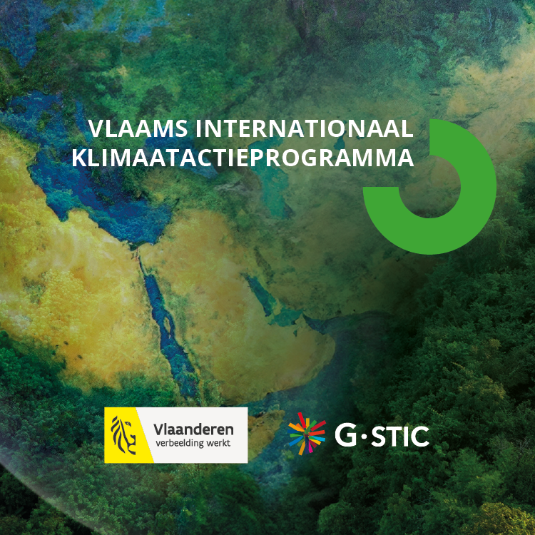 Key visual Vlaams Internationaal Klimaatactieprogramma